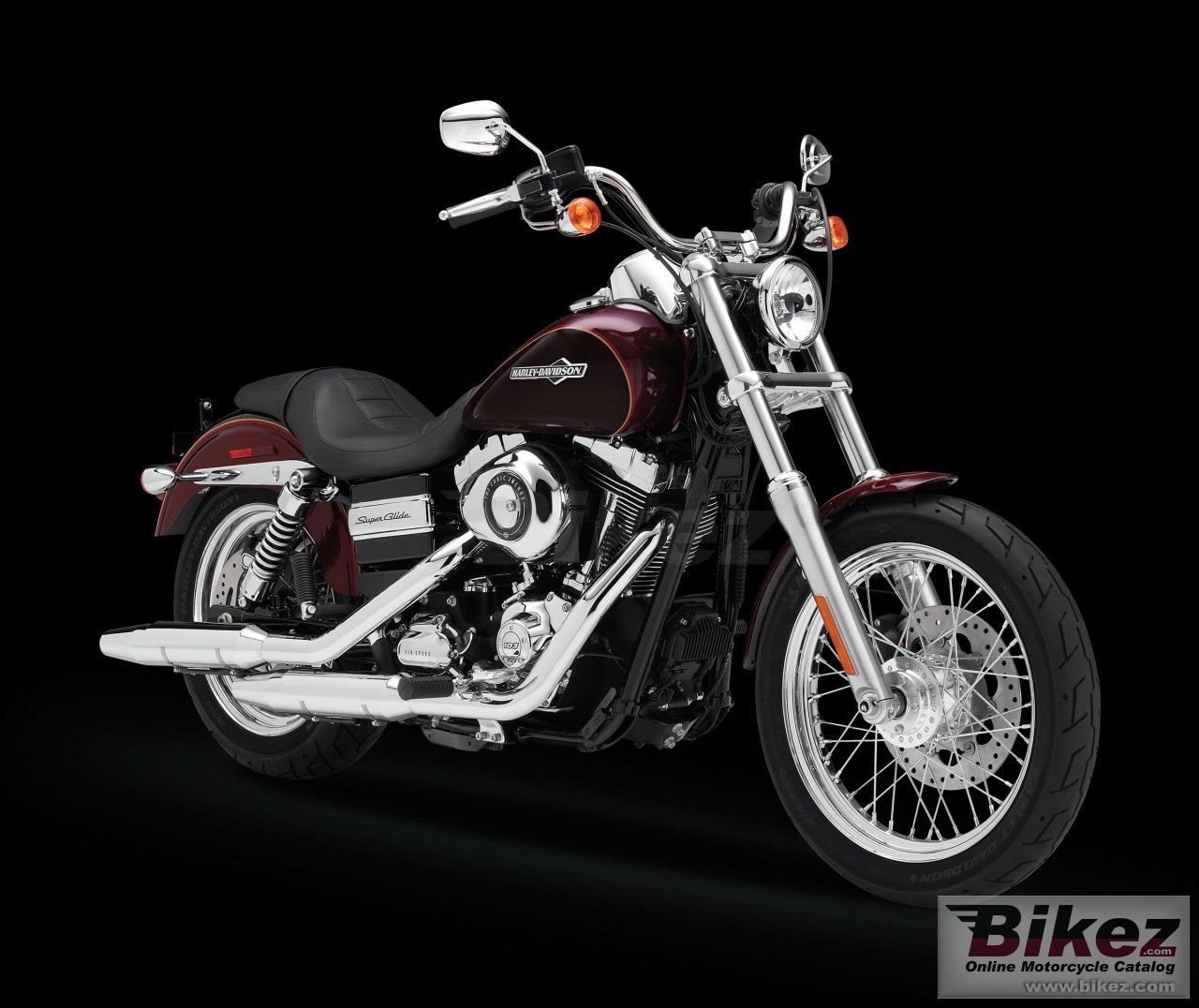 2014 DYNA SUPER GLIDE CUSTOM SPECS visual data 4